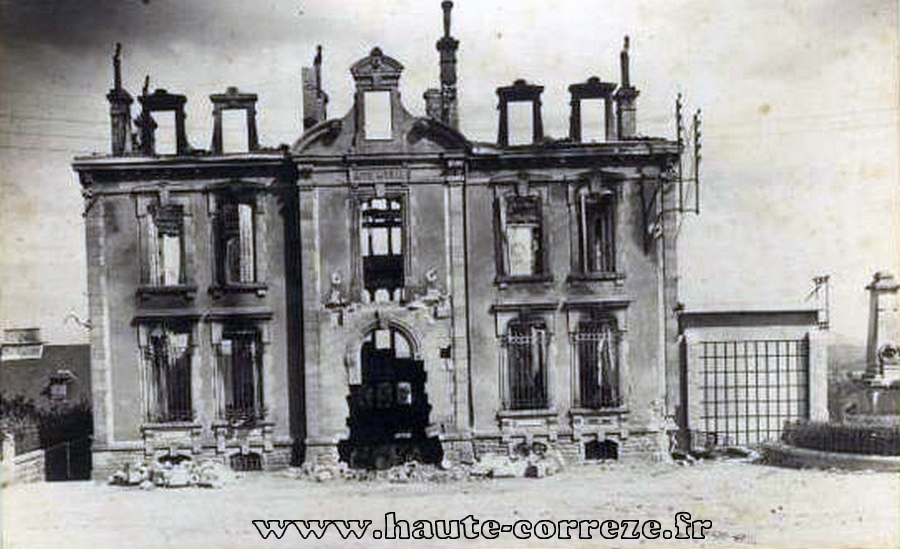 La Mairie en Aout 1944